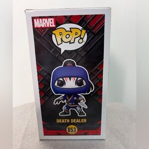 Funko Pop Death Dealer #853 Marvel Shang-Chi GameStop Exclusive New(F62)@